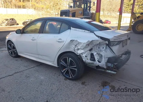 2023 Nissan Sentra Sr Xtronic Cvt z USA, uszkodzony, nr VIN 3N1AB8DV5PY266605